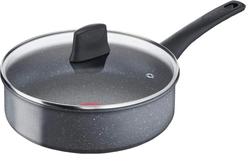 Healthy Chef Hapjespan 24 cm + deksel de Tefal – photo produit