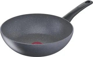 Healthy Chef - Wokpan - Ø28 cm - Geschikt voor Inductie - Anti-aanbaklaag - Gezond Koken by Tefal in Grey – product photo 1 of 5