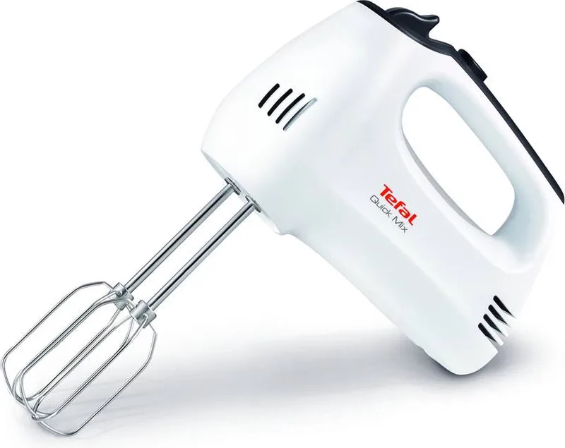 HT310138 mixer Handmixer 300 W Wit by Tefal in Black – product photo