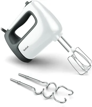 HT4601 Prep'Mix+ Handmixer - 500 watt - 5 snelheden de Tefal en Rouge – photo produit 1 sur 5