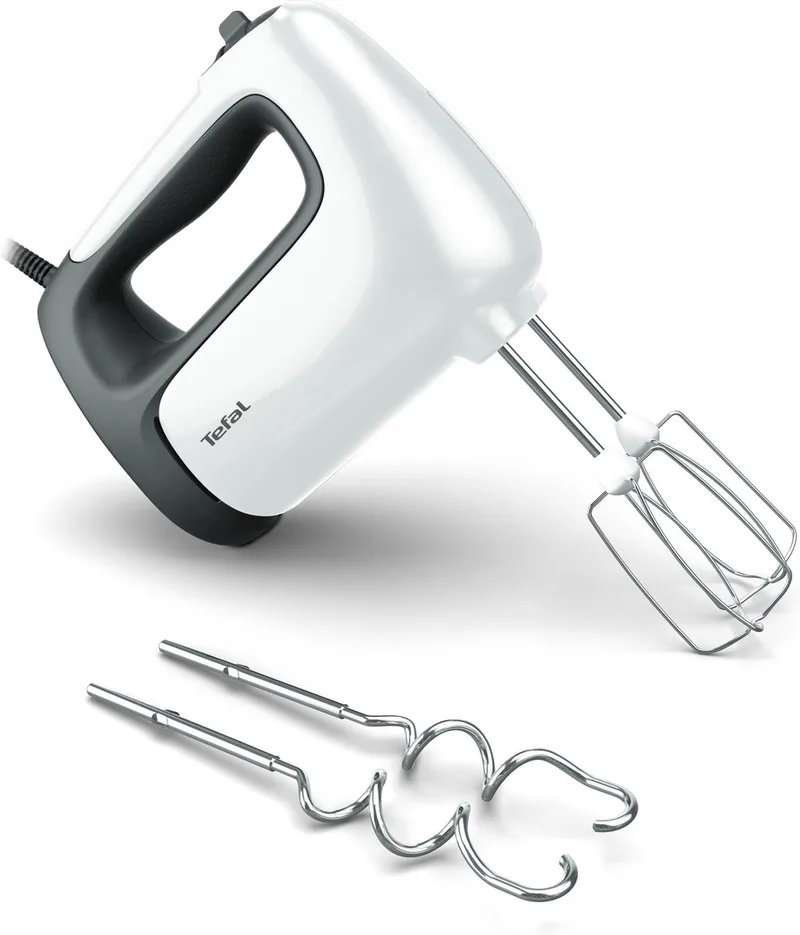 HT4601 Prep'Mix+ Handmixer - 500 watt - 5 snelheden by Tefal in Red – product photo