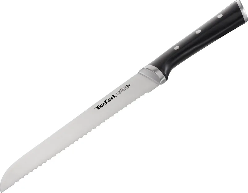Ice Force Broodmes - 20 cm - Ergonomisch Handvat - Voor Brood en Gebak von Tefal in Rvs – Produktfoto 1 von 5