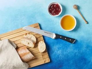 Ice Force Broodmes - 20 cm - Ergonomisch Handvat - Voor Brood en Gebak von Tefal in Rvs – Produktfoto 3 von 5