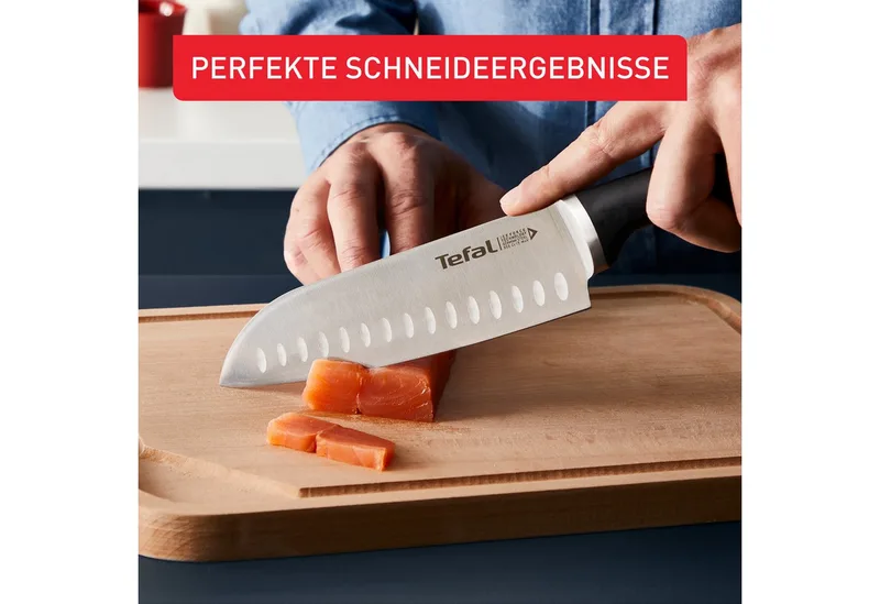 Ice Force Broodmes - 20 cm - Ergonomisch Handvat - Voor Brood en Gebak von Tefal in Rvs – Produktfoto 5 von 5