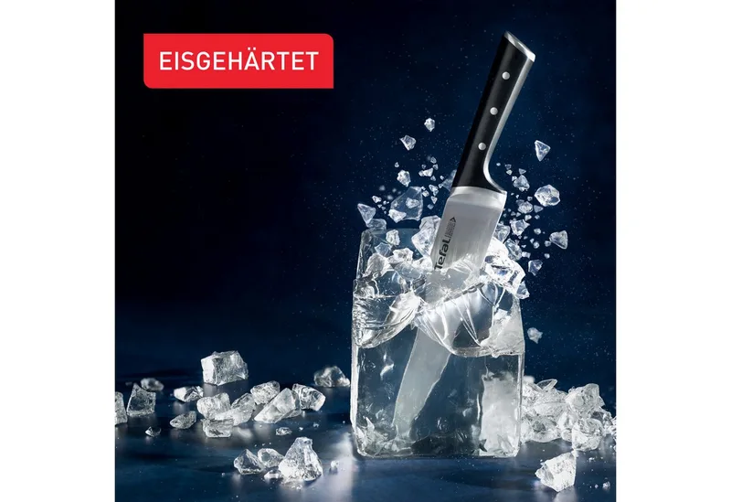Ice Force Broodmes - 20 cm - Ergonomisch Handvat - Voor Brood en Gebak von Tefal in Rvs – Produktfoto 4 von 5