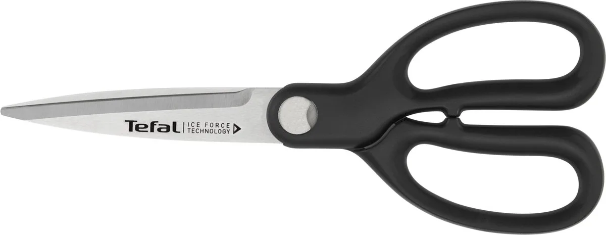 Ice Force - Keukenschaar - RVS Bladen - Ergonomisch - Robuust van Tefal in Zwart – productfoto