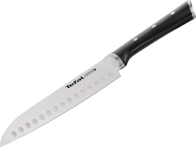 Ice Force - Santokumes - 18 cm - Ergonomisch Handvat - Precisiegeslepen by Tefal in Rvs – product photo