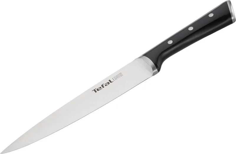 Ice Force - Steakmes - 11 cm - 4-delige Set - RVS - IJsgehard - Ergonomisch by Tefal in Black – product photo 1 of 5