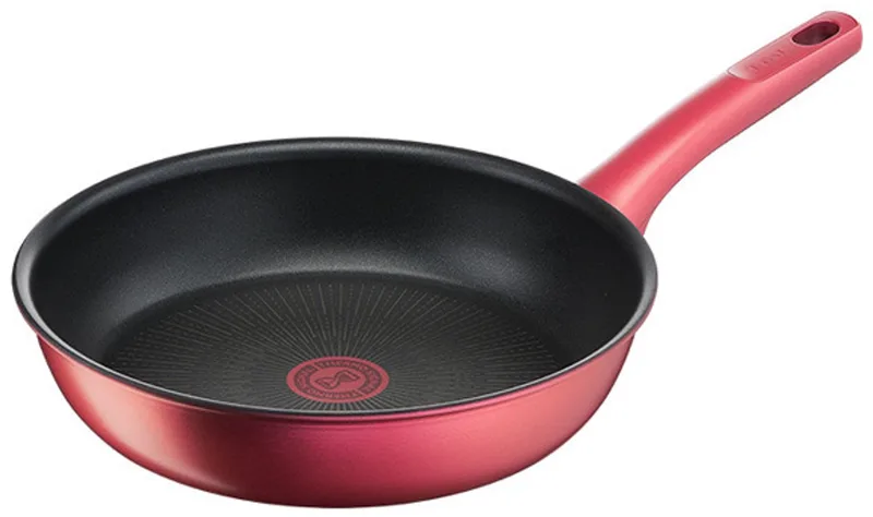 IH Rouge Unlimited Koekenpan 26 cm – Rood – Inductie – G26205 von Tefal in Rot – Produktfoto