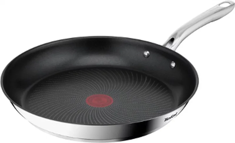 Infinite Koekenpan 30 cm - Alle warmtebronnen by Tefal in Silver – product photo