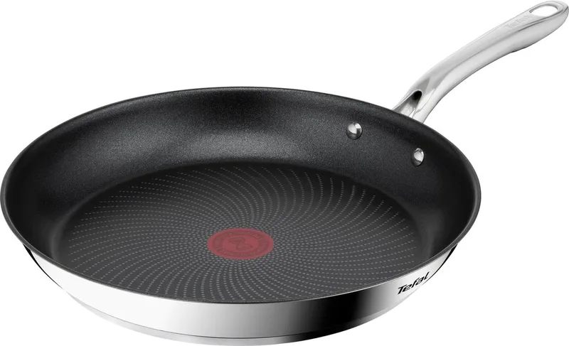 Infinite RVS Koekenpan 28cm PFOA-vrij by Tefal in Chrome – product photo