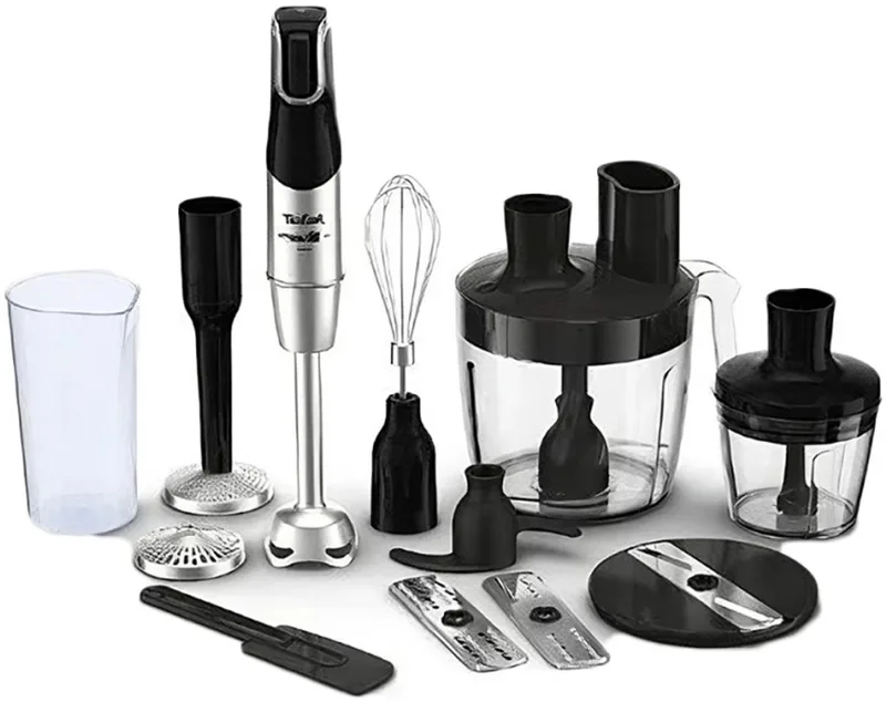 InfinyForce Pro HB95LD 5-in-1 Staafmixer von Tefal in Schwarz – Produktfoto