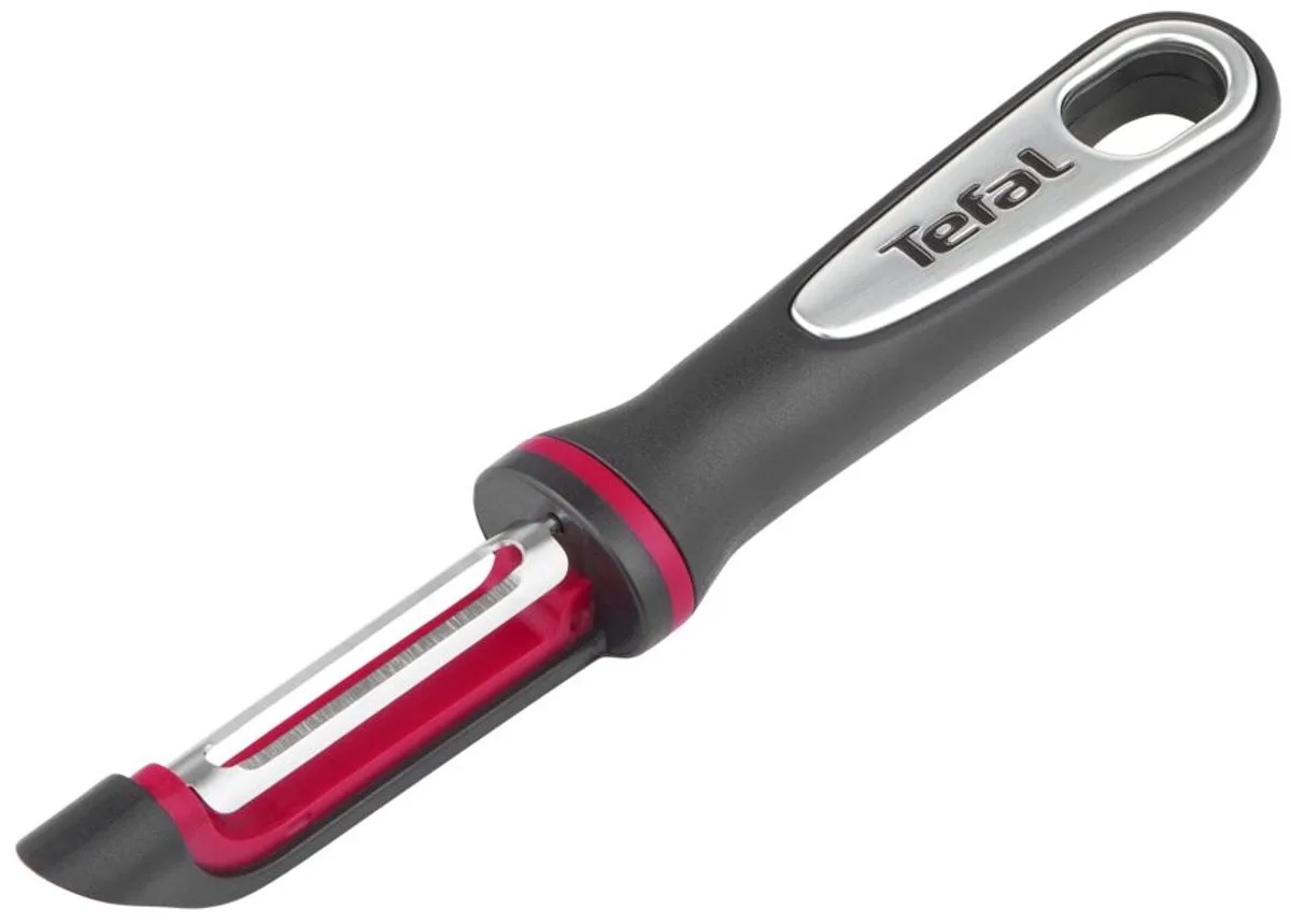 Ingenio - Dunschiller - Ergonomisch - Kunststof Handvat - Geschikt voor Groenten en Fruit fra Tefal i Sort – produktbillede