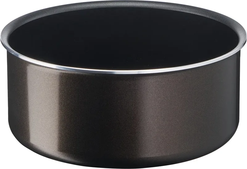 Ingenio Easy Plus Steelpan - 18 cm - Niet Geschikt Voor Inductie by Tefal in Brown – product photo