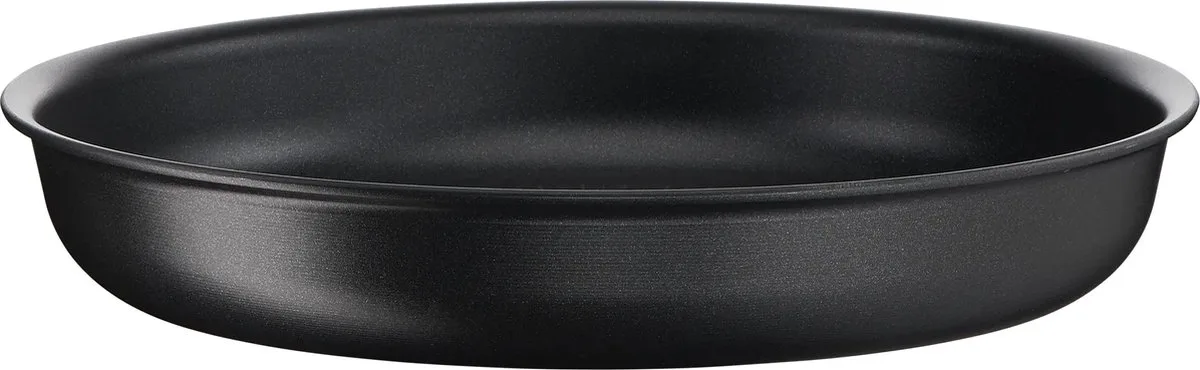Ingenio Eco Resist koekenpan 24 cm - inductie van Tefal in Zwart – productfoto