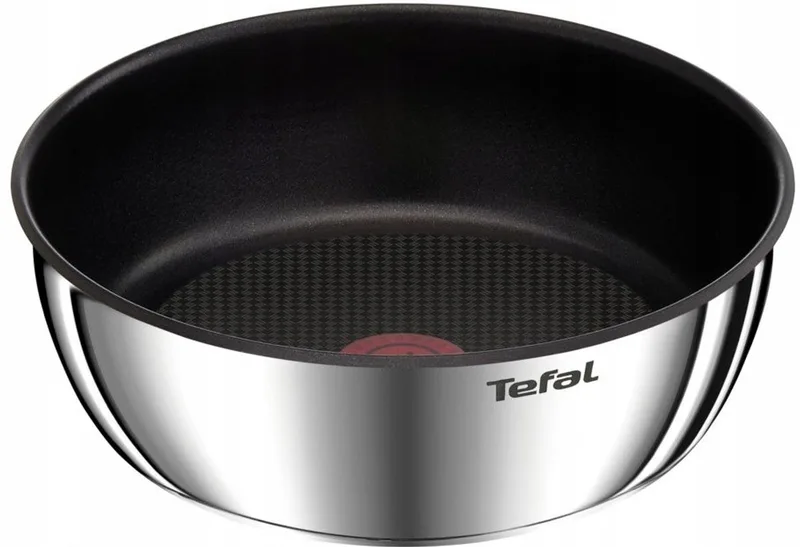 Ingenio Emotion Koekenpan 24cm - Anti-aanbak, RVS by Tefal in Silver – product photo
