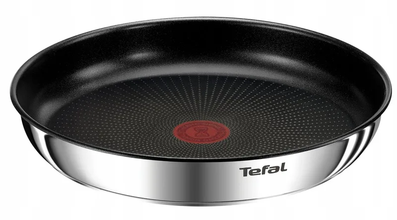 Ingenio Emotion Koekenpan 24cm - Inductie, Anti-aanbak by Tefal in Silver – product photo