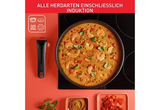 Ingenio Emotion ON Pannenset - 20-delig - Geschikt voor alle warmtebronnen - RVS - Pannenset Inductie - Stapelbaar de Tefal en Gris – photo produit 5 sur 5