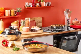 Ingenio Emotion Pannenset 20-delig - Inductie - Stapelbaar - Bespaar Ruimte in de Keuken von Tefal in Schwarz – Produktfoto 5 von 5