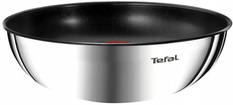 Ingenio Emotion Wok 26 cm - Anti-aanbaklaag, Inductie by Tefal in Silver – product photo