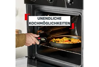 Ingenio Excellence Fusion - Pannenset - 14-delig - Inclusief Deksel - Handgrepen fra Tefal i Sort – produktbillede 5 af 5