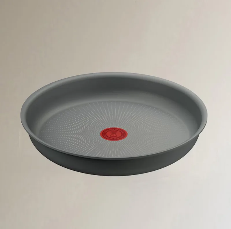 Ingenio Halo koekenpan 28 cm (L80106) von Tefal in Dunkelgrau – Produktfoto
