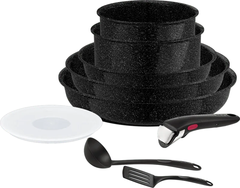 Ingenio Intens Ceram pannenset 9-delig van Tefal – productfoto