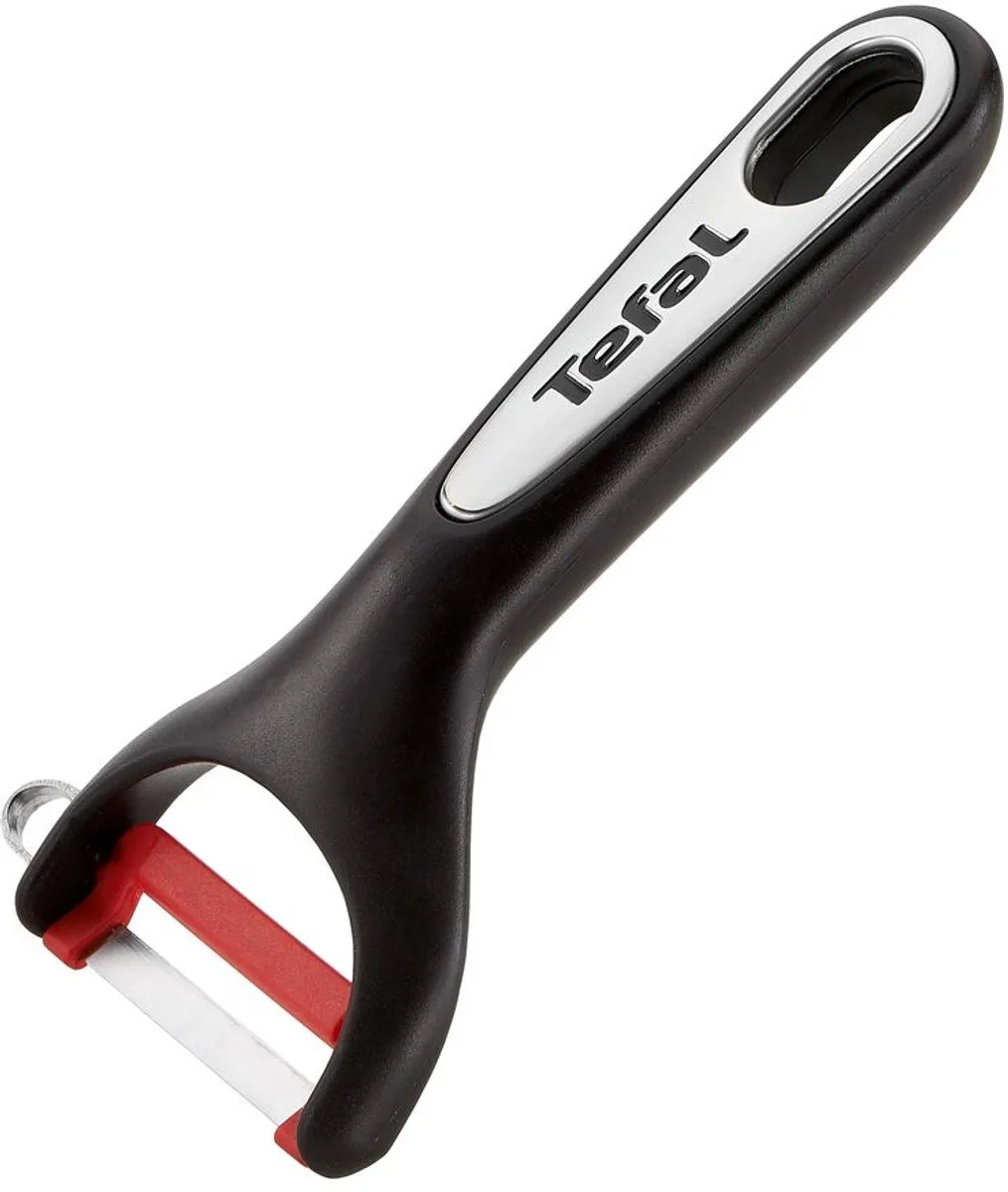 Ingenio K20718 - Julienne Schiller - Precisie - Kunststof Handvat - Geschikt voor Julienne Snijden van Tefal in Zwart – productfoto