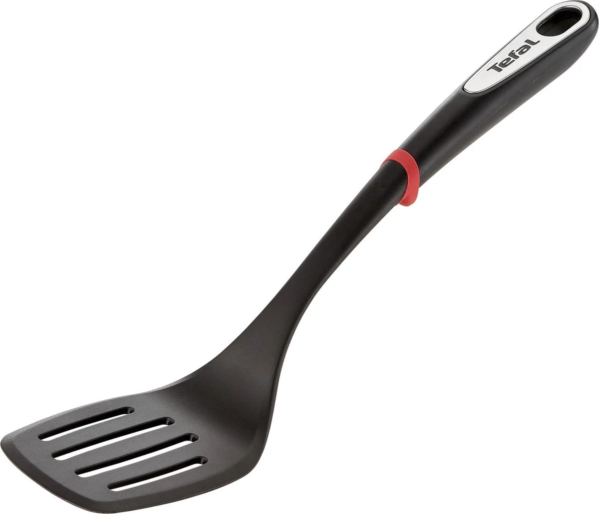Ingenio Kitchentools - Spatel - Kunststof - Hittebestendig - Vaatwasserbestendig - Ergonomisch van Tefal in Zwart – productfoto