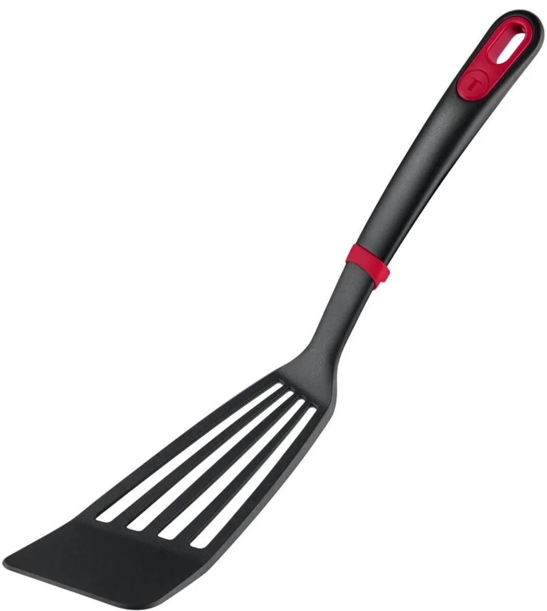 Ingenio Plus - Lange Spatel - Ergonomisch - Robuust - Multifunctioneel van Tefal in Zwart & Rood – productfoto