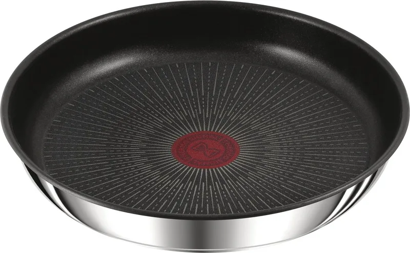 Ingenio Preference 3-delige pannenset (koekenpan 22/26 cm + handgreep) - inductie van Tefal in Roestvrijstaal – productfoto