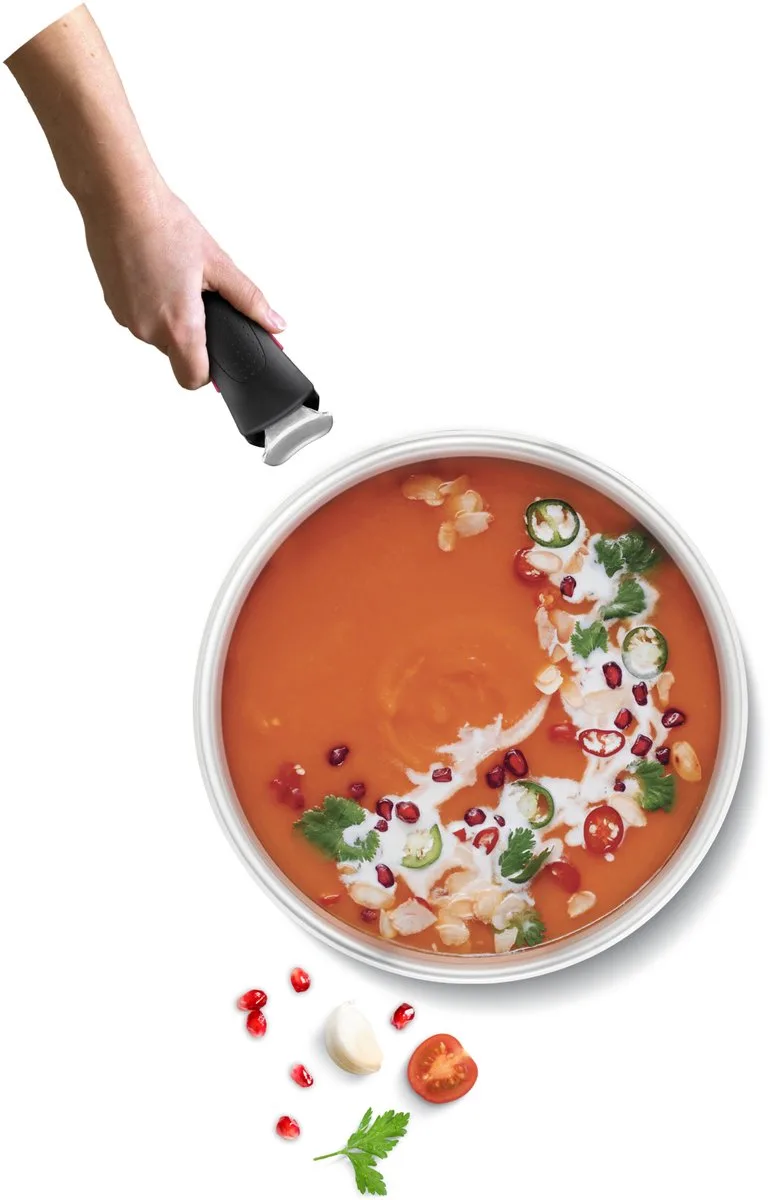 Ingenio Preference 3-delige set (kookpan 16/20 cm + handgreep) - inductie by Tefal in Roestvrijstaal – product photo