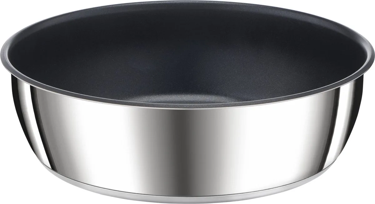 Ingenio Preference - Hapjespan - Ø24 cm - Zonder handgreep van Tefal in Rvs – productfoto