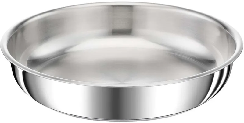Ingenio Preference - Koekenpan - Ø24 cm - Zonder coating by Tefal in Rvs – product photo