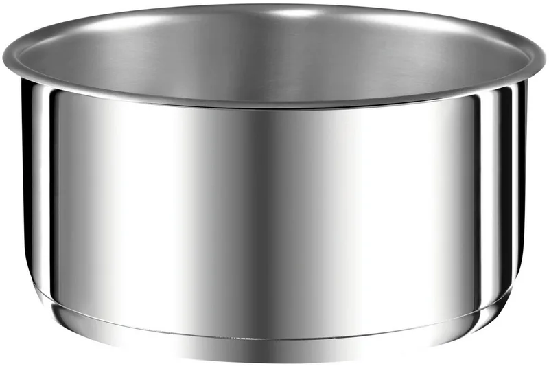 Ingenio Preference - Pannenset - 3-delig - Inductie - Stapelbaar - Afneembare Handgreep - Ruimtebesparend by Tefal in Roestvrijstaal – product photo 2 of 4