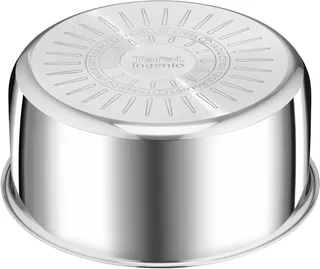 Ingenio Preference - Steelpan - Ø18 cm - Zonder handgreep von Tefal in Roestvrij staal – Produktfoto 3 von 4
