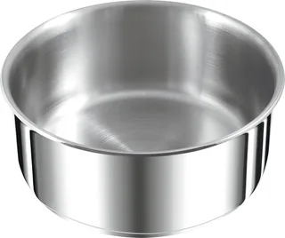 Ingenio Preference - Steelpan - Ø18 cm - Zonder handgreep von Tefal in Roestvrij staal – Produktfoto 1 von 4