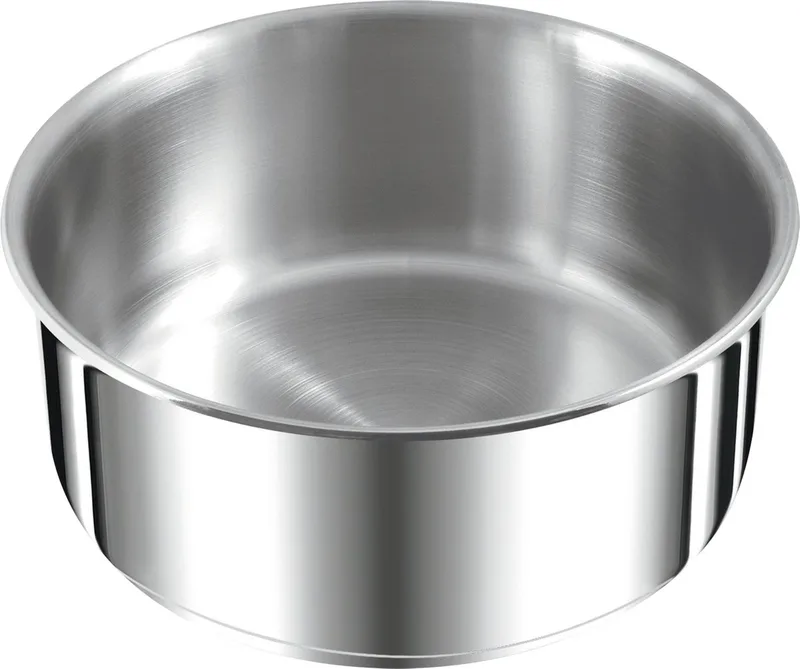 Ingenio Preference - Steelpan - Ø18 cm - Zonder handgreep von Tefal in Roestvrij staal – Produktfoto 1 von 4