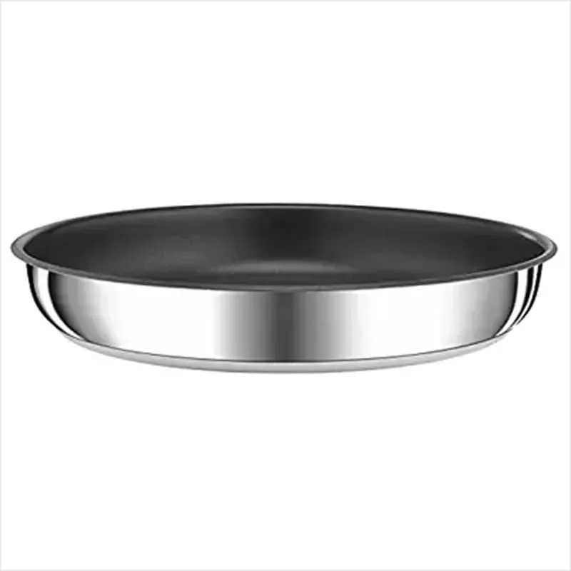 Ingenio Reserve Collection Hoogwaardig Koekenpan - 24 cm från Tefal i Chrome buitenkant – produktbild