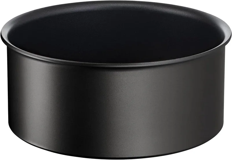 Ingenio Steelpan 16 cm, Inductie, Antiaanbaklaag by Tefal in Black – product photo