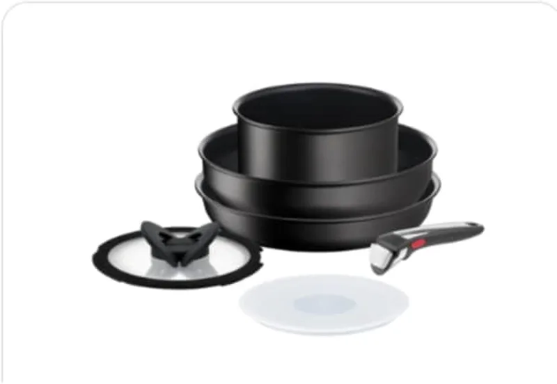 Ingenio Titanium Excellence induction Pannenset - 6 Delig by Tefal in Black – product photo