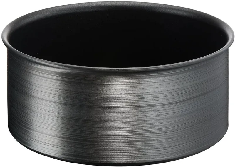Ingenio Titanium Fusion Steelpan - 18 cm - Inductie - Antiaanbaklaag fra Tefal i Sort – produktbillede