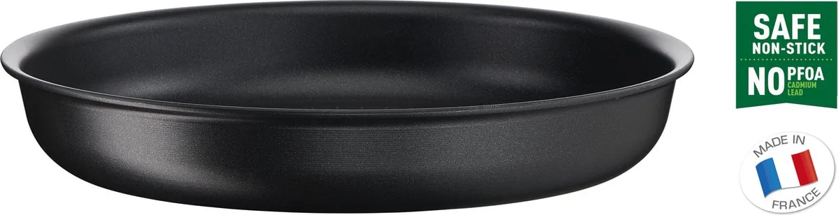 Ingenio Unlimited Koekenpan 22 cm - inductie von Tefal in Schwarz – Produktfoto