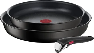 Ingenio Unlimited L76390 pannenset 3 stuk(s) by Tefal in Black – product photo 1 of 5