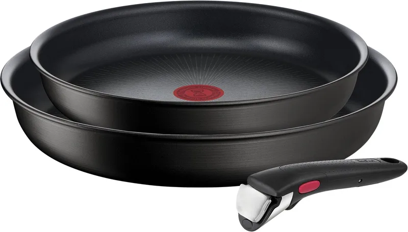 Ingenio Unlimited L76390 pannenset 3 stuk(s) by Tefal in Black – product photo 1 of 5