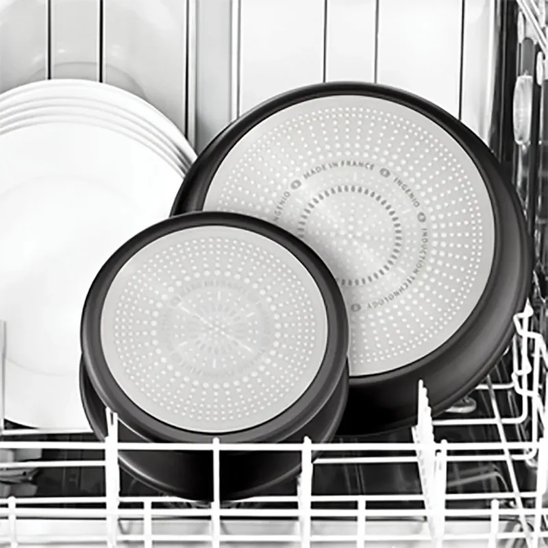 Ingenio Unlimited L7639343 pannenset 4 stuk(s) by Tefal in Black – product photo 4 of 6