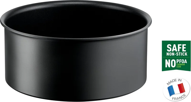 Ingenio Unlimited L76495 pannenset 5 stuk(s) de Tefal en Noir – photo produit 1 sur 6