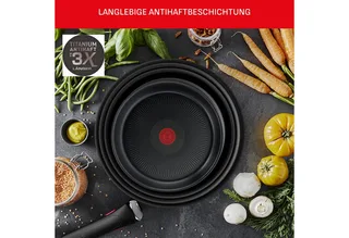 Ingenio Unlimited Pannenset - 10-delig by Tefal in Black – product photo 3 of 3