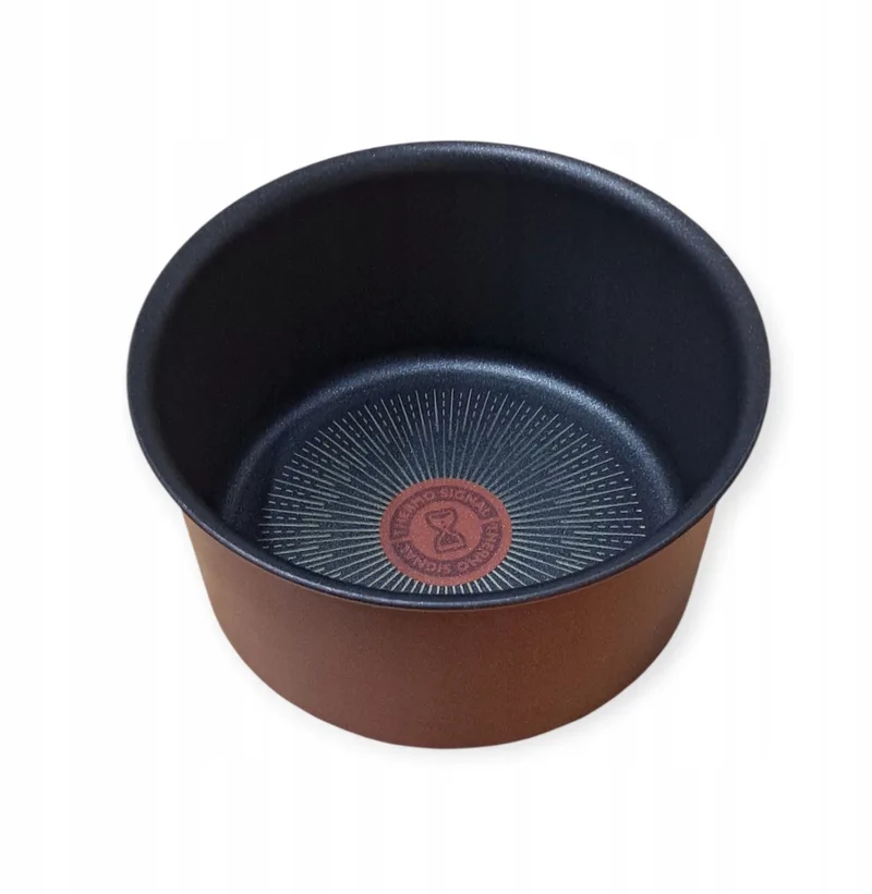 Ingenio Unlimited Steelpan 16 cm - Titanium Anti-Scratch de Tefal en Marron – photo produit