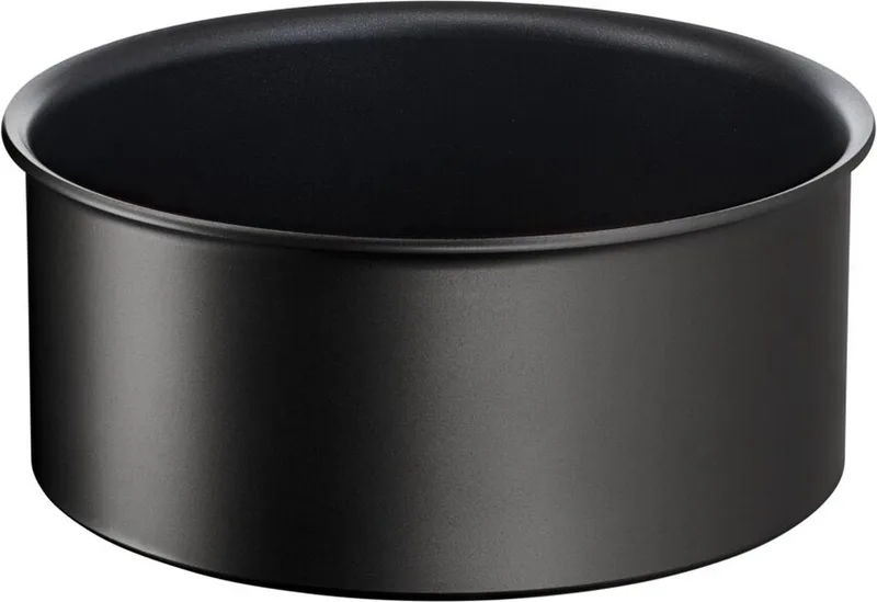 Ingenio Unlimited - Steelpan - Ø18 cm - Zonder Handgreep - Geschikt voor Inductie by Tefal in Black – product photo
